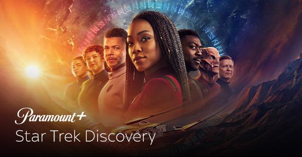 Star Trek Discovery su Paramount+