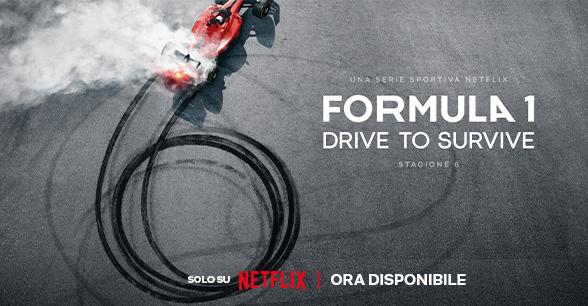Formula 1 drive to survive