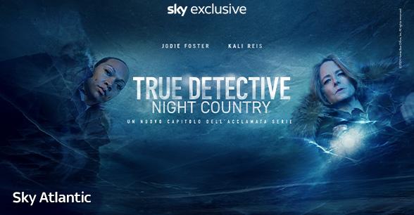 True detective night country