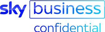 Logo Sky Business Confidential
