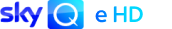sky q and hd logos