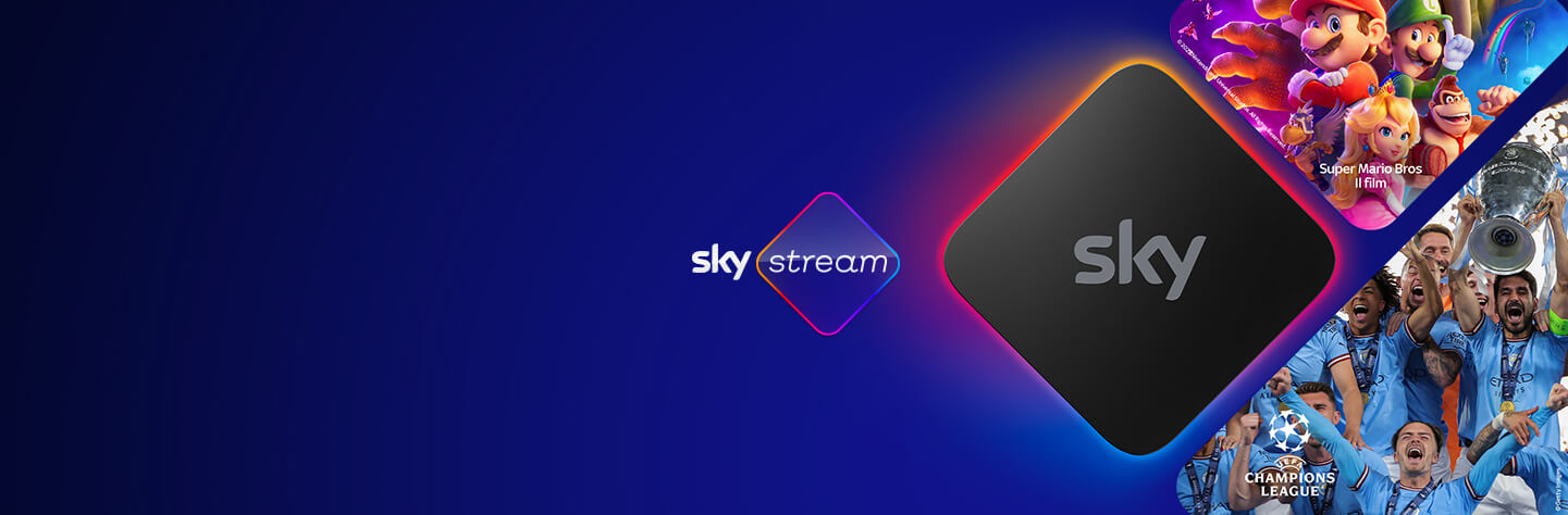 visual slide skystream