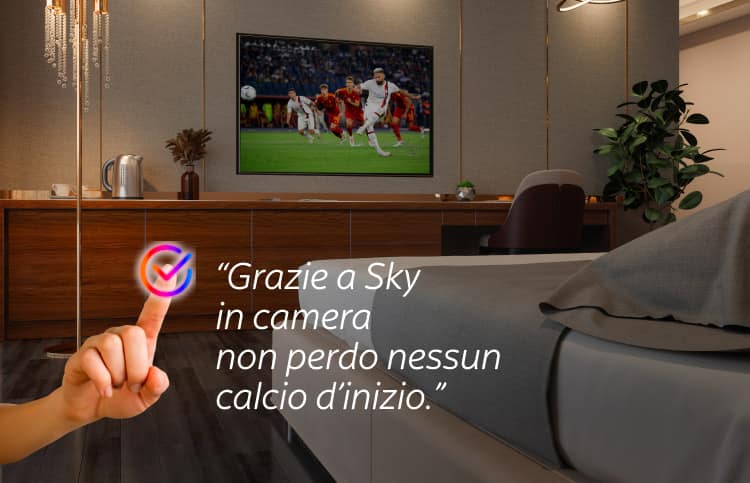 visual mobile offerta hotel