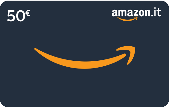 buono amazon 50€