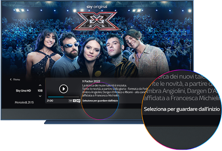 mini guida, restart