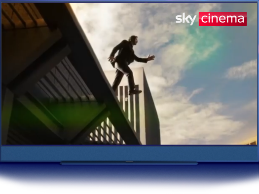 modalità visione cinema