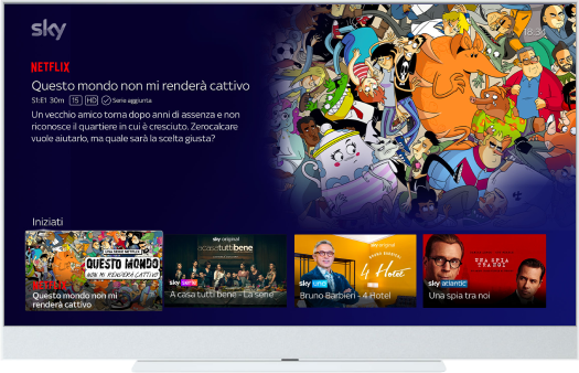 in continua evoluzione netflix